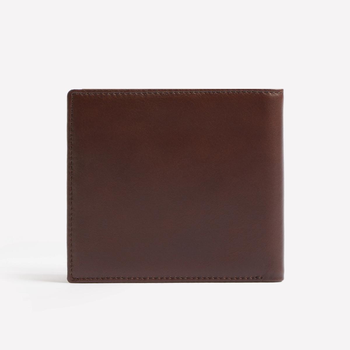 Pure Vegan Leather Men’s Luxury Bi-Fold Wallet